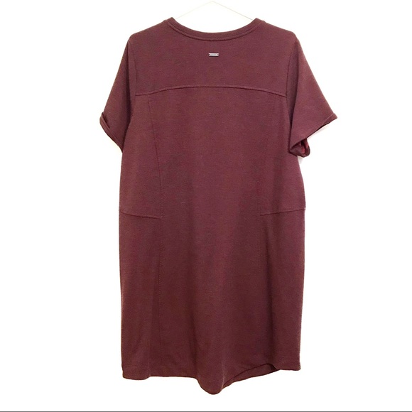 3/20$ Reitmans hyba purple tee dress with pockets size 2X - Picture 2 of 12